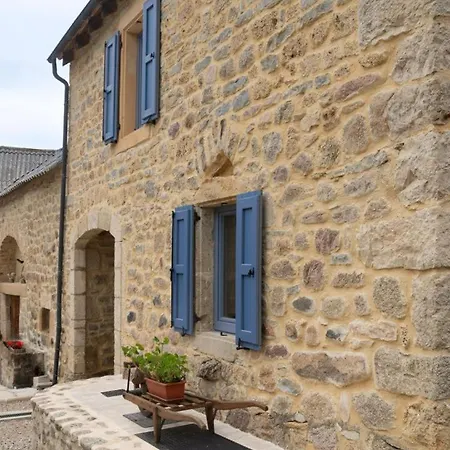 Vakantiehuis La Maison Bleue 4/6 Personnes Saint-Étienne-du-Valdonnez