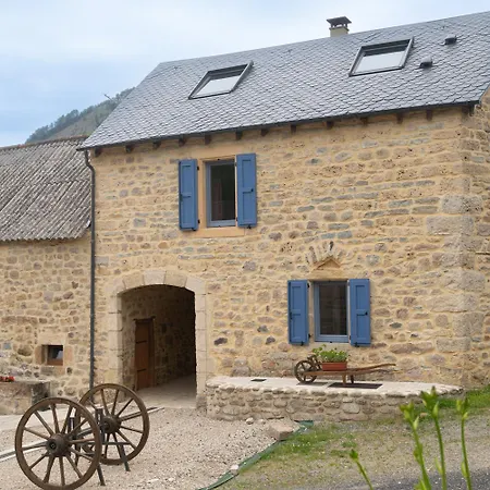 Vakantiehuis La Maison Bleue 4/6 Personnes Saint-Étienne-du-Valdonnez