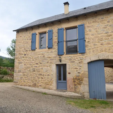 La Maison Bleue 4/6 Personnes Vakantiehuis Saint-Étienne-du-Valdonnez