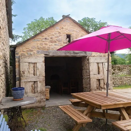 La Maison Bleue 4/6 Personnes Saint-Étienne-du-Valdonnez