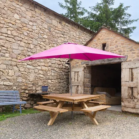 La Maison Bleue 4/6 Personnes * Saint-Étienne-du-Valdonnez
