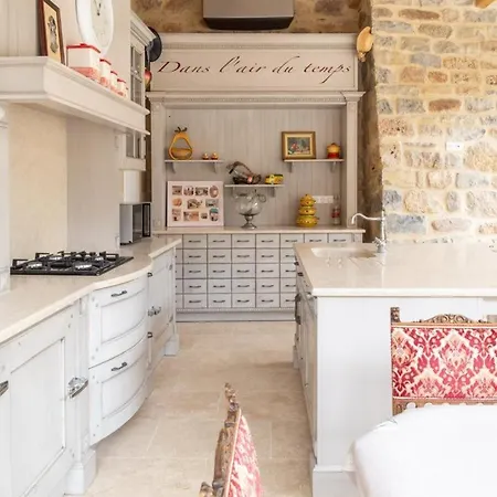 Vakantiehuis La Maison Bleue 4/6 Personnes