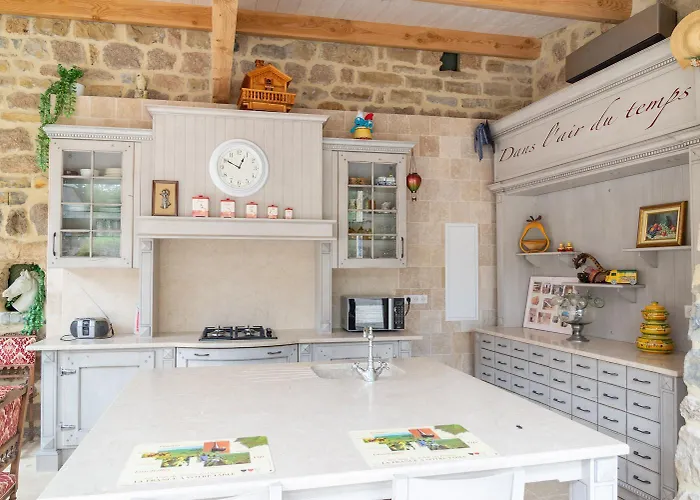 Дом отдыха La Maison Bleue 4/6 Personnes