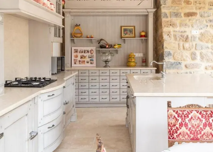 La Maison Bleue 4/6 Personnes Дом отдыха Saint-Etienne-du-Valdonnez